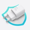 Сетевое зарядное устройство Joyroom Quick Charge USB-C 30W 3A White (L-P301-WH)