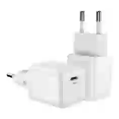 Мережевий зарядний пристрій Joyroom QC 30W USB-C White (L-P301-WH)