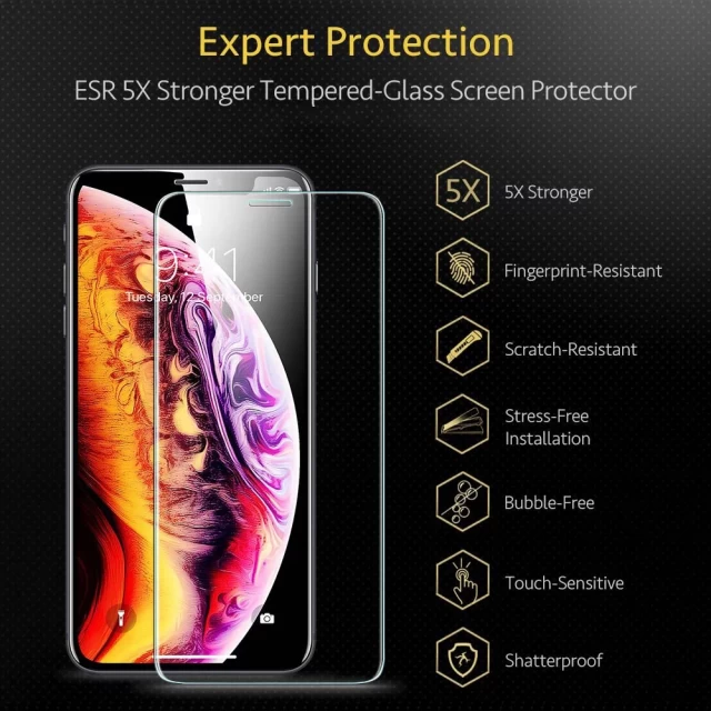 Захисне скло ESR для iPhone 11 Screen Shield (4894240085097)
