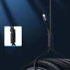 Набор кабелей Joyroom N10 King Kong 3x Cable USB-A to USB-C 3A 0.25m/1.2m/2m Red (6941237149602)