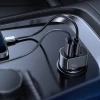 Автомобільний зарядний пристрій Joyroom Quick Charge 3x USB-A 38W 4.5A Black (C-A19-BLACK)