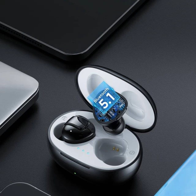 Бездротові навушники Joyroom Bluetooth 5.1 TWS Black (JR-TL10-TWS-BK)