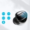 Беспроводные наушники Joyroom Bluetooth 5.1 TWS Black (JR-TL10-TWS-BK)