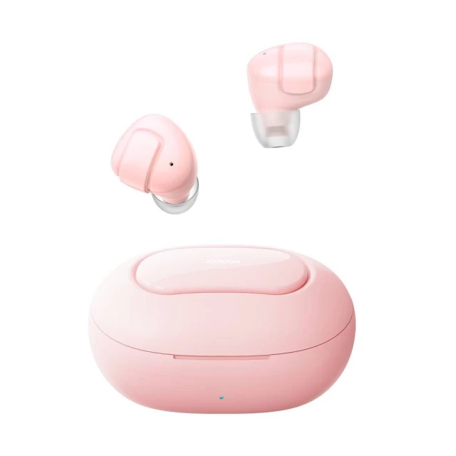 Бездротові навушники Joyroom Bluetooth 5.1 TWS Pink (JR-TL10-TWS-PK)