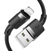 Кабель Joyroom USB-A to Lightning 2.4A 1.2m Black (S-1224N2-BLACK-LG)