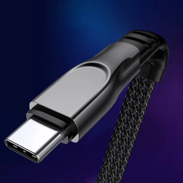 Кабель Joyroom 3-in-1 USB-A to Lightning/USB-C/micro USB 3.5A 1.3m Black (S-1335K4-BK-1.3)