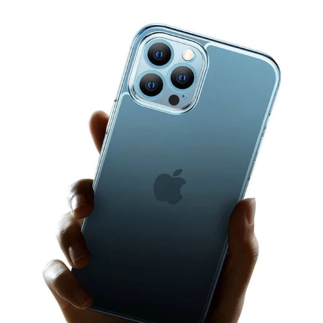 Чехол Joyroom Star Shield для iPhone 13 Pro Blue (JR-BP912-TRANSPARENT-BLUE)