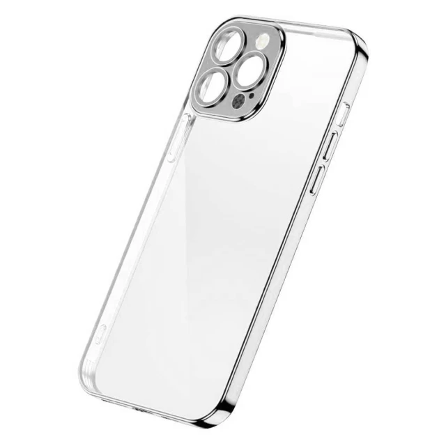 Чохол Joyroom Chery Mirror для iPhone 13 Pro Max Silver (JR-BP909-SILVER)