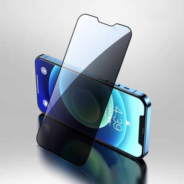 Защитное стекло Joyroom Knight 2.5D Privacy TG Anti-Spy для iPhone 13 mini (JR-PF901)