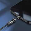 Магнитный кабель Joyroom USB-A to Lightning 2.4A 1.2m Black (S-1224X2-L-BLACK)