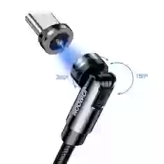 Магнитный кабель Joyroom USB-A to USB-C 2.4A 1.2m Black (S-1224X2-C-BLACK)