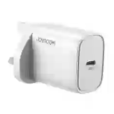 Сетевое зарядное устройство Joyroom FC UK 20W USB-C White (L-P201-WH-UK)