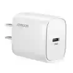 Мережевий зарядний пристрій Joyroom FC 20W USB-C White (L-P201)