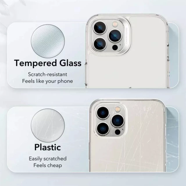 Чехол ESR Ice Shield для iPhone 13 Pro Clear (4894240157510)