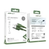 Кабель Acefast MFI USB-A to Lightning 1.2m Green (C2-02 oliver green)