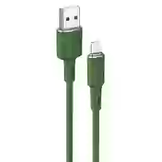 Кабель Acefast MFI USB-A to Lightning 1.2m Green (C2-02 oliver green)