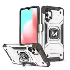 Чохол Wozinsky Ring Armor для Samsung Galaxy A53 5G Silver (9145576243510)