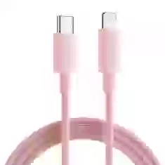 Кабель Joyroom USB-C to Lightning 20W 1m Pink (S-1024M13-PK-1)