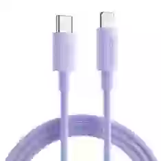 Кабель Joyroom USB-C to Lightning 20W 1m Purple (S-1024M13-PR-1)