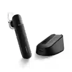 Bluetooth-гарнитура Joyroom Headset Wireless Bluetooth 5.1 Earphone for Car Charger Black (JR-B02S)