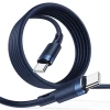 Кабель Joyroom USB-C to USB-C 60W 1.2m Blue (S-1230N9-BL)