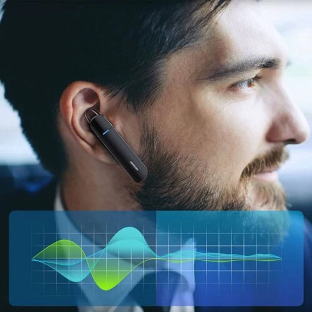 Bluetooth-гарнитура Joyroom Bluetooth Wireless Headphone with Case Black (JR-B01S)