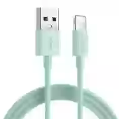 Кабель Joyroom USB-A to Lightning 1m Green (S-1030M13-GR)
