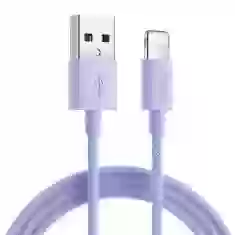 Кабель Joyroom USB-A to Lightning 1m Purple (S-1030M13-PR)