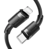 Кабель Joyroom USB-C to Lightning 20W 1.2m Black (S-1224N9-BK)
