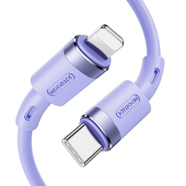 Кабель Joyroom USB-C to Lightning 20W 1.2m Purple (S-1224N9-PR)