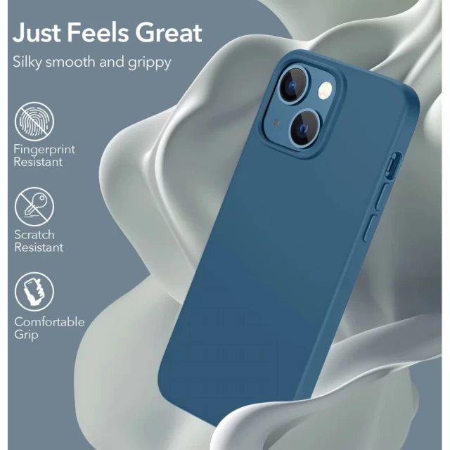Чохол ESR для iPhone 13 Cloud Soft Blue (4894240152386)