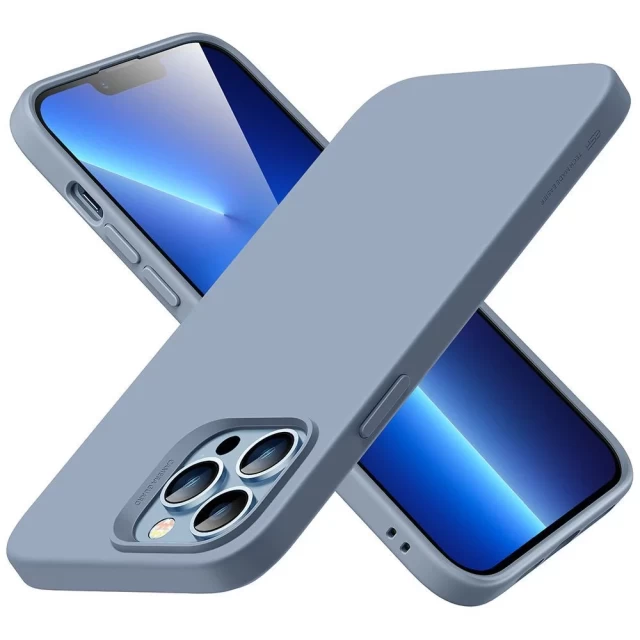 Чохол ESR для iPhone 13 Pro Max Cloud Soft Blue (4894240152409)