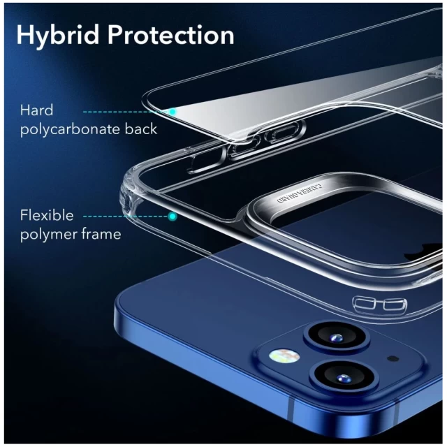 Чохол ESR Air Shield Boost для iPhone 13 Clear (4894240150290)