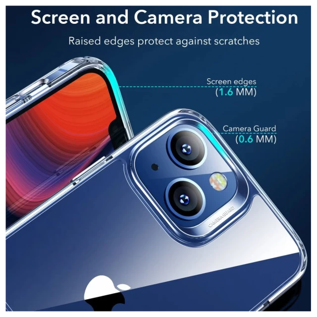 Чохол ESR Air Shield Boost для iPhone 13 Clear (4894240150290)