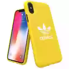 Чехол Adidas OR Molded Canvas для iPhone X | XS Yellow (8718846056489)