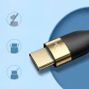 Кабель Joyroom Liquid Silicone USB-C to USB-C 100W 3m Black (S-3050N18-10-BK)