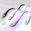 Кабель Joyroom Liquid Silicone USB-C to USB-C 100W 3m Green (S-3050N18-10-GR)