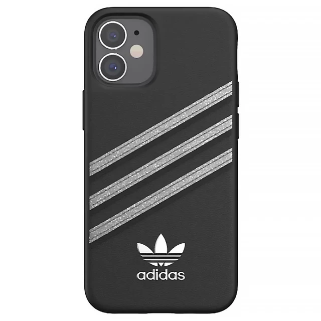Чехол Adidas OR Molded Woman для iPhone 12 mini Black (8718846087360)