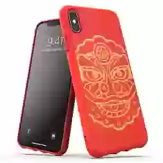 Чехол Adidas OR Molded CNY для iPhone X | XS Red (8718846067669)