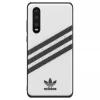 Чохол Adidas OR Molded PU FW19 для Huawei P30 White Black (8718846070058)
