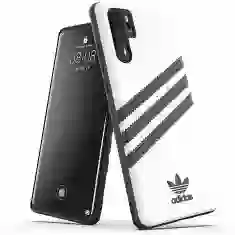 Чехол Adidas OR Molded PU FW19 для Huawei P30 Pro White Black (8718846070102)
