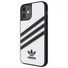 Чохол Adidas OR Molded PU FW20 для iPhone 12 mini White Black (8718846083652)