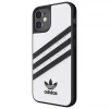 Чехол Adidas OR Molded PU FW20 для iPhone 12 mini White Black (8718846083652)