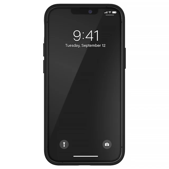 Чохол Adidas OR Molded PU FW20 для iPhone 12 mini White Black (8718846083652)