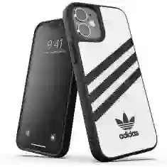 Чехол Adidas OR Molded PU FW20 для iPhone 12 mini White Black (8718846083652)