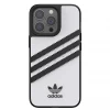 Чохол Adidas OR Molded PU FW21 для iPhone 13 | 13 Pro White Black (8718846095723)