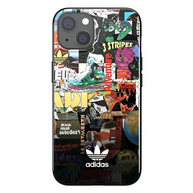 Чехол Adidas OR Snap Graphic для iPhone 13 | 13 Pro Colourful (8718846095631)
