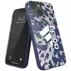 Чехол Adidas OR Snap Leopard для iPhone 13 mini Blue (8718846097147)