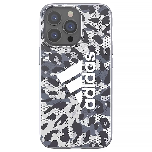 Чехол Adidas OR Snap Leopard для iPhone 13 | 13 Pro Grey (8718846097161)