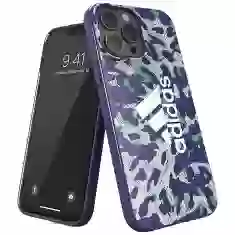 Чехол Adidas OR Snap Leopard для iPhone 13 Pro Max Blue (8718846097208)